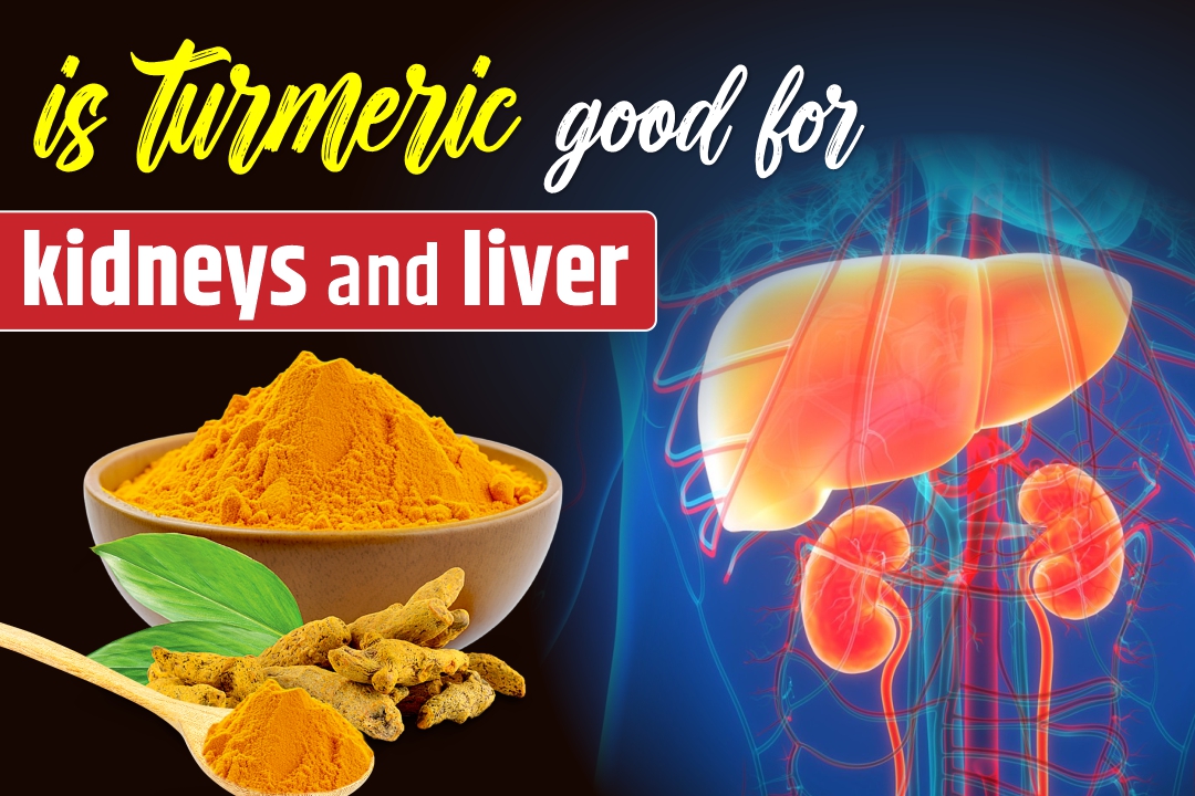 Is Turmeric Good for Kidneys and Liver?